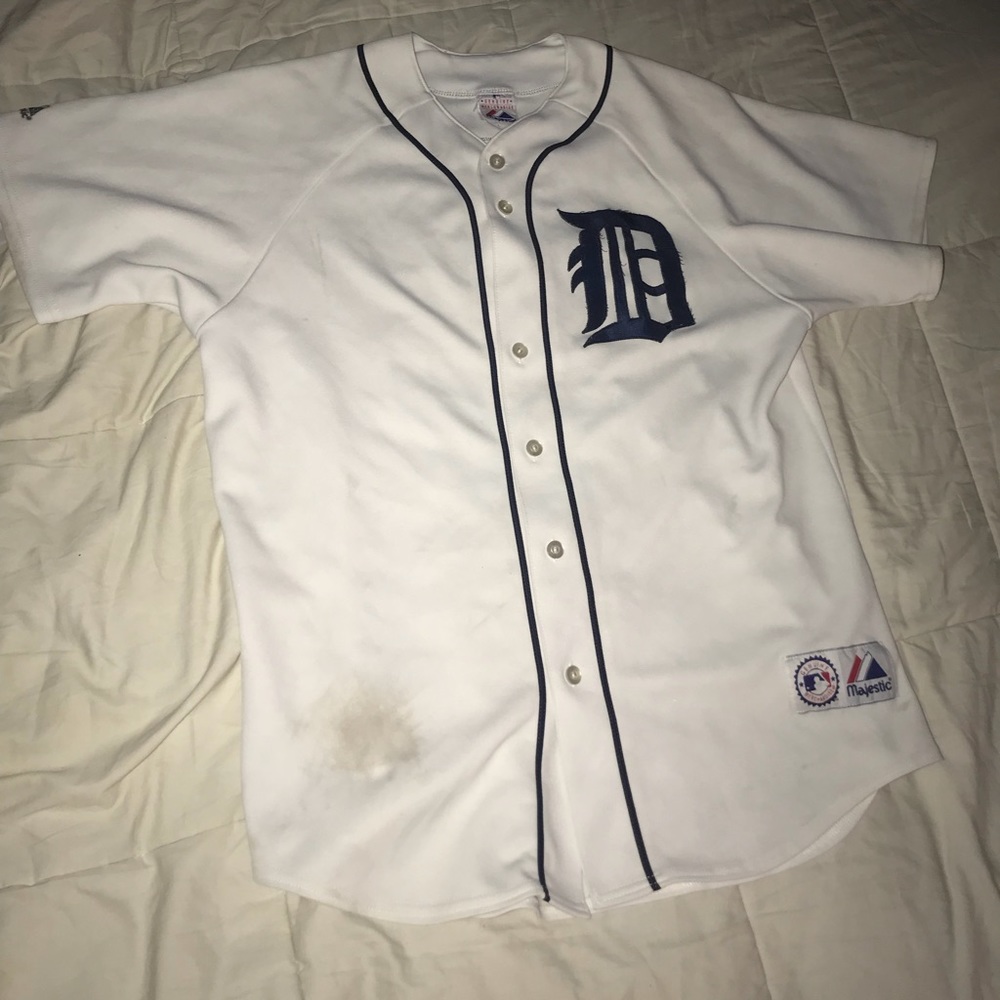 Majestic Detroit Jersey
